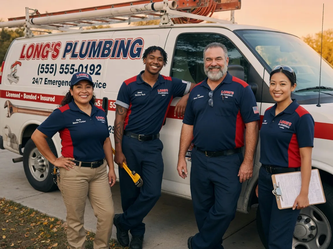Leak Detection company in Sherman, ME