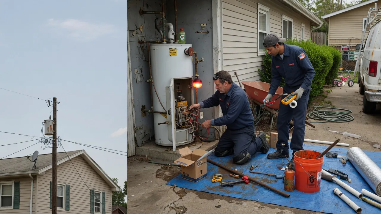 Leak Detection in Sherman, ME near me